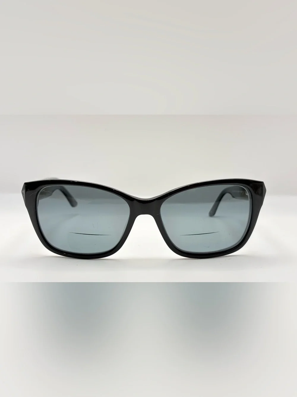 Kirkland Signature KS #127 Carson City Black Oval Sunglasses Frames Only